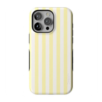 Butter Yellow Stripes | Sunday Best Case