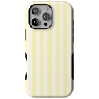 Butter Yellow Stripes | Sunday Best Case