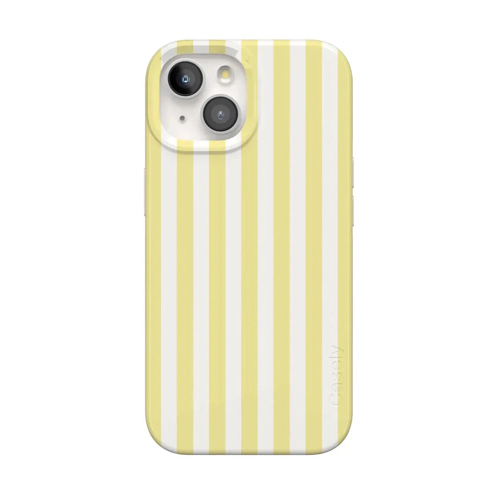 Butter Yellow Stripes | Sunday Best Case