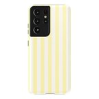 Butter Yellow Stripes | Sunday Best Case