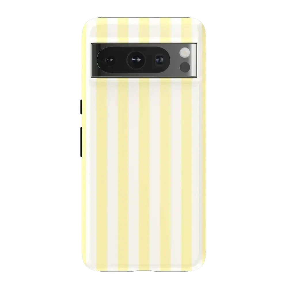 Butter Yellow Stripes | Sunday Best Case