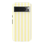 Butter Yellow Stripes | Sunday Best Case