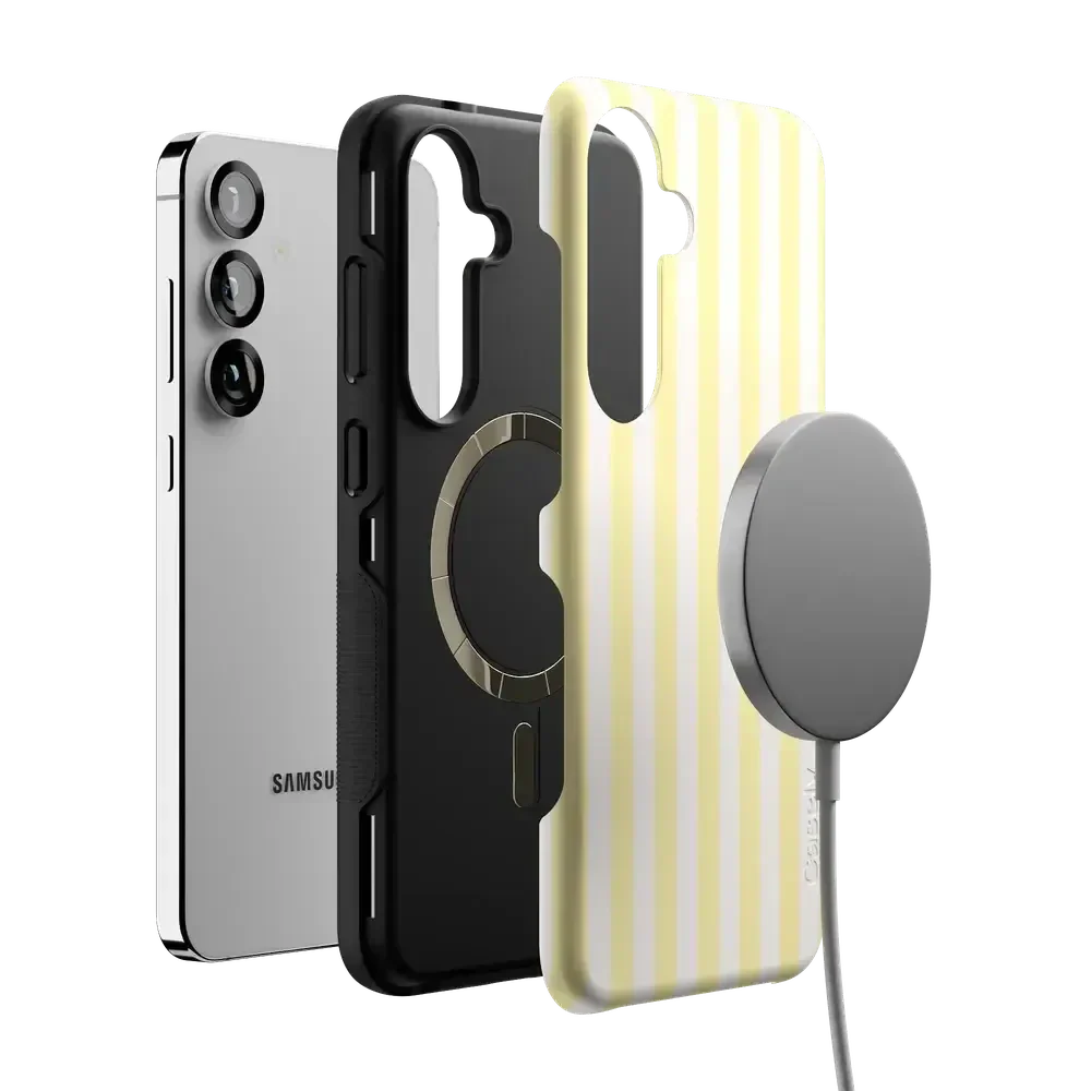 Butter Yellow Stripes | Sunday Best Case