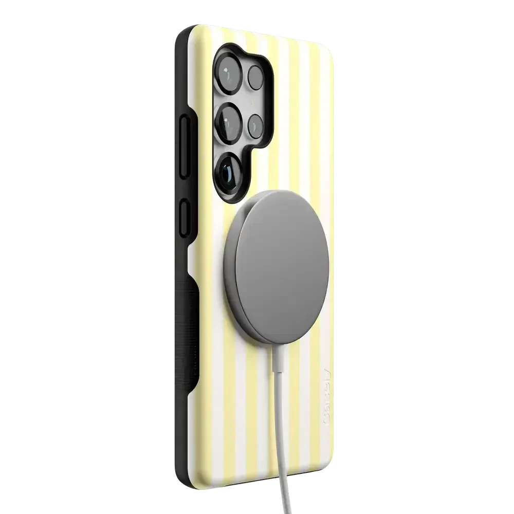 Butter Yellow Stripes | Sunday Best Case