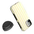 Butter Yellow Stripes | Sunday Best Case