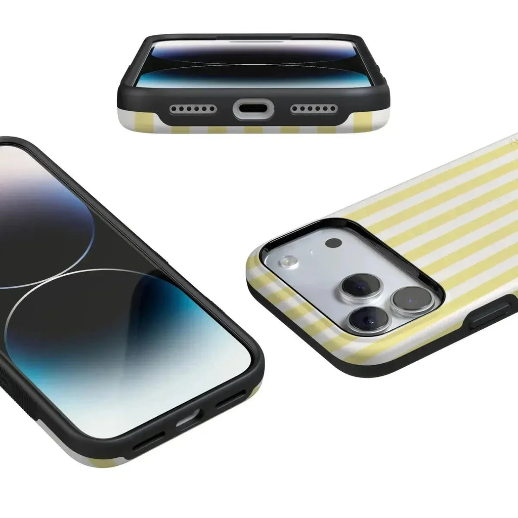 Butter Yellow Stripes | Sunday Best Case