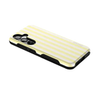 Butter Yellow Stripes | Sunday Best Case