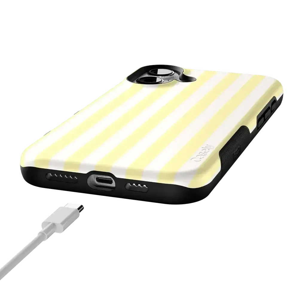 Butter Yellow Stripes | Sunday Best Case