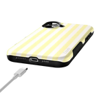 Butter Yellow Stripes | Sunday Best Case