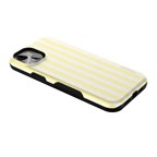Butter Yellow Stripes | Sunday Best Case