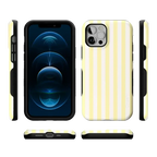 Butter Yellow Stripes | Sunday Best Case