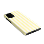 Butter Yellow Stripes | Sunday Best Case