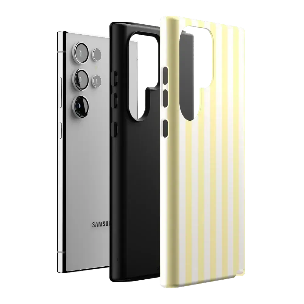 Butter Yellow Stripes | Sunday Best Case