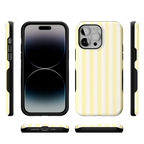 Butter Yellow Stripes | Sunday Best Case