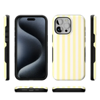 Butter Yellow Stripes | Sunday Best Case