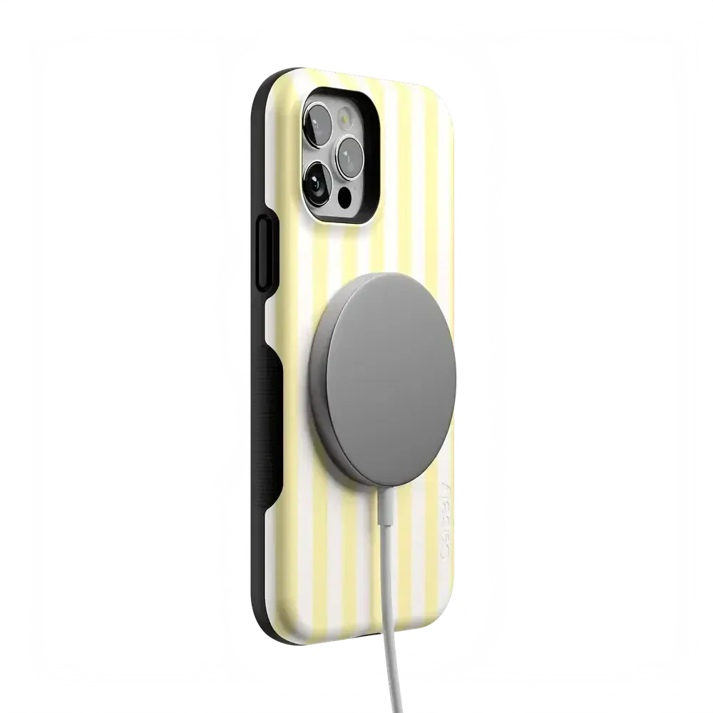 Butter Yellow Stripes | Sunday Best Case