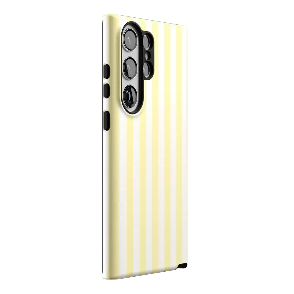 Butter Yellow Stripes | Sunday Best Case