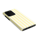 Butter Yellow Stripes | Sunday Best Case