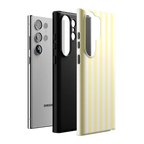 Butter Yellow Stripes | Sunday Best Case