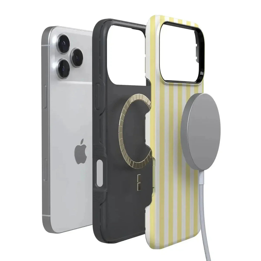 Butter Yellow Stripes | Sunday Best Case