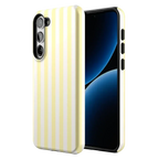 Butter Yellow Stripes | Sunday Best Case