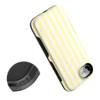 Butter Yellow Stripes | Sunday Best Case