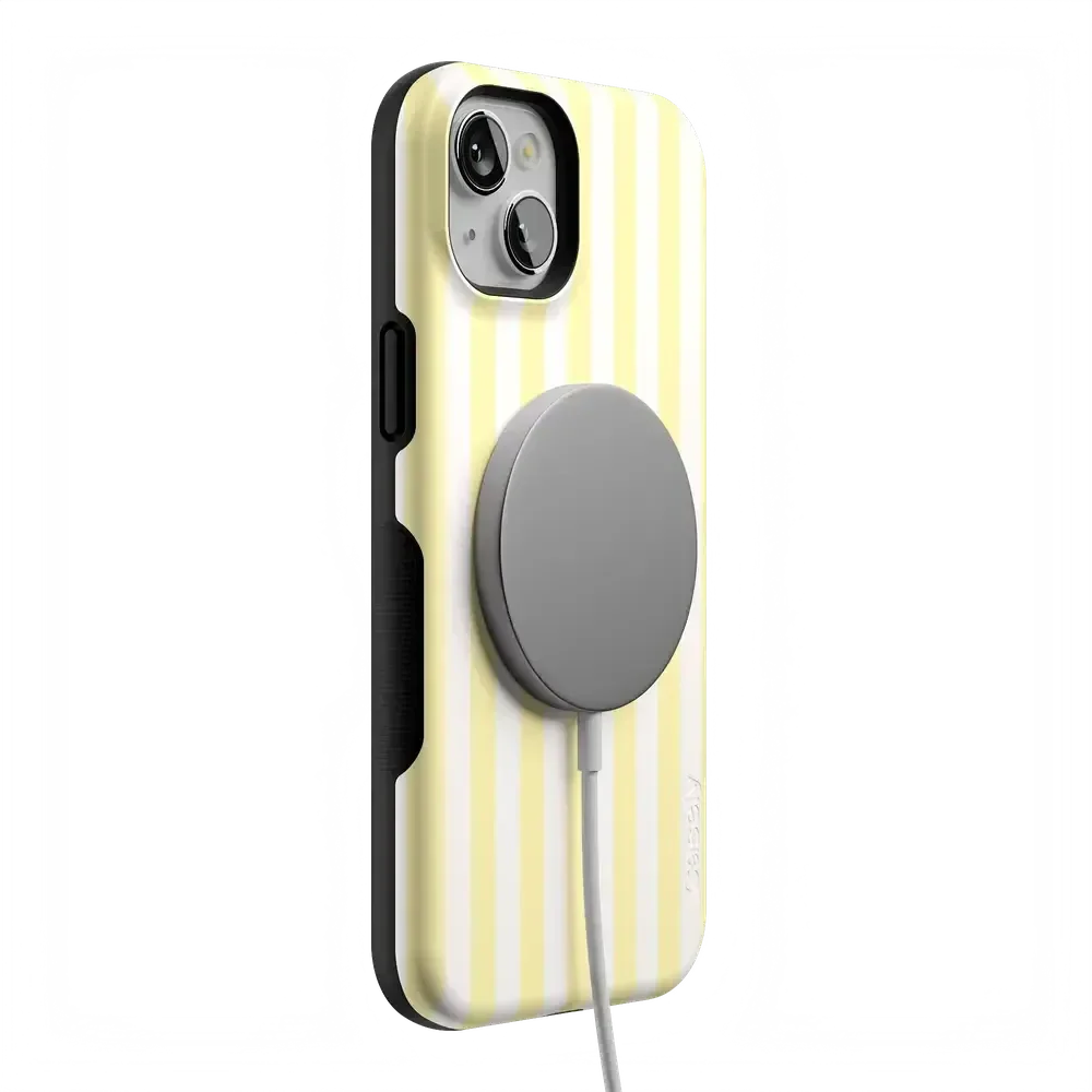 Butter Yellow Stripes | Sunday Best Case