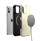 Butter Yellow Stripes | Sunday Best Case