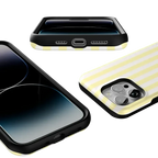 Butter Yellow Stripes | Sunday Best Case