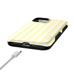 Butter Yellow Stripes | Sunday Best Case