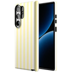 Butter Yellow Stripes | Sunday Best Case