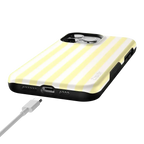 Butter Yellow Stripes | Sunday Best Case