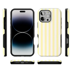 Butter Yellow Stripes | Sunday Best Case