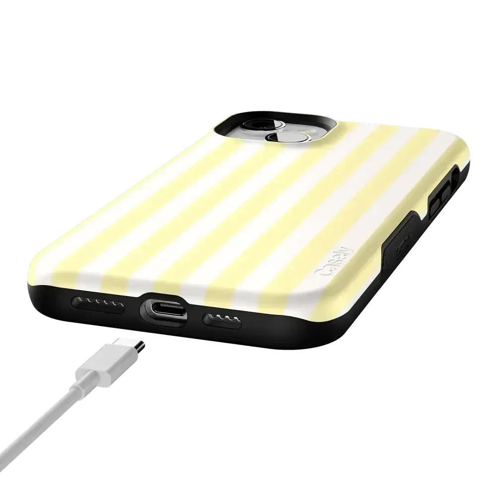 Butter Yellow Stripes | Sunday Best Case