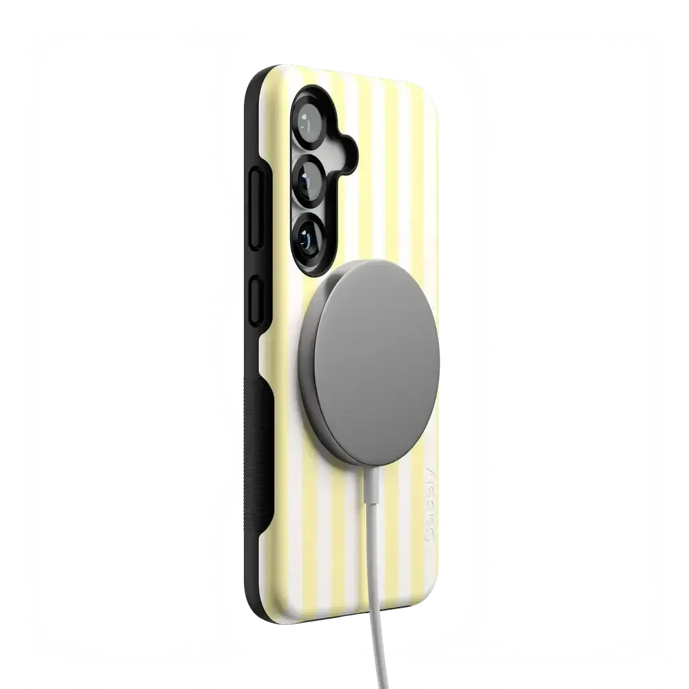 Butter Yellow Stripes | Sunday Best Case