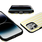 Butter Yellow Stripes | Sunday Best Case