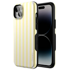 Butter Yellow Stripes | Sunday Best Case