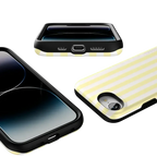 Butter Yellow Stripes | Sunday Best Case