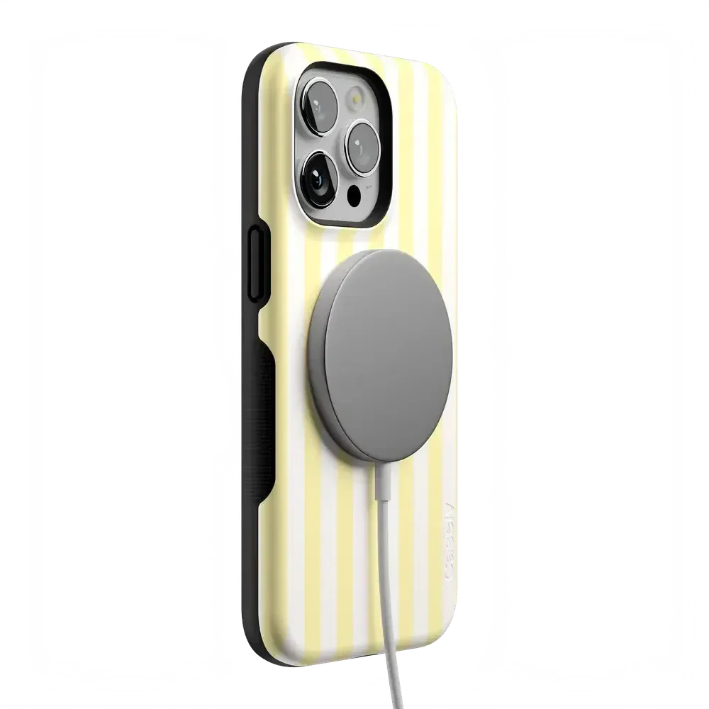 Butter Yellow Stripes | Sunday Best Case