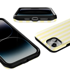 Butter Yellow Stripes | Sunday Best Case