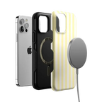 Butter Yellow Stripes | Sunday Best Case