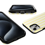 Butter Yellow Stripes | Sunday Best Case
