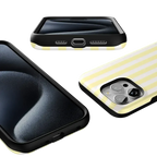 Butter Yellow Stripes | Sunday Best Case