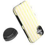 Butter Yellow Stripes | Sunday Best Case