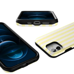 Butter Yellow Stripes | Sunday Best Case