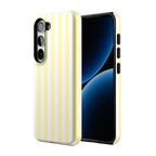 Butter Yellow Stripes | Sunday Best Case