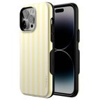 Butter Yellow Stripes | Sunday Best Case