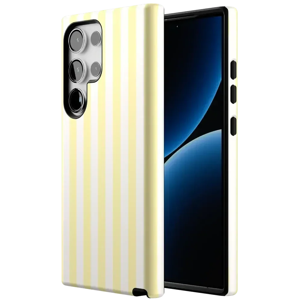 Butter Yellow Stripes | Sunday Best Case