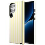 Butter Yellow Stripes | Sunday Best Case