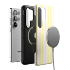 Butter Yellow Stripes | Sunday Best Case